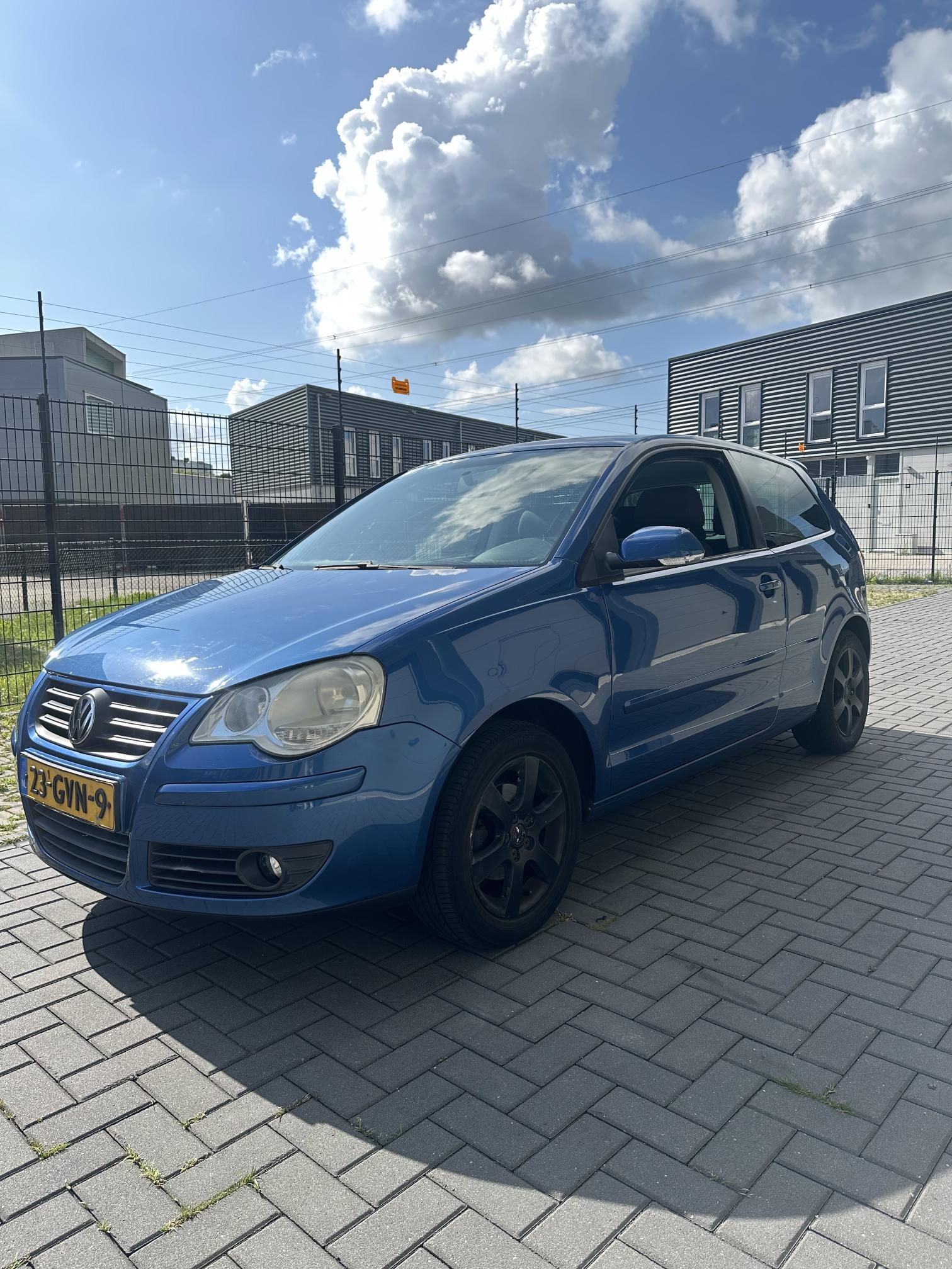 Volkswagen Polo 1.4 16V 59KW 2008 Blauw