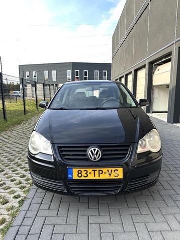 Volkswagen Polo 1.4 16V 59KW 2007 Zwart