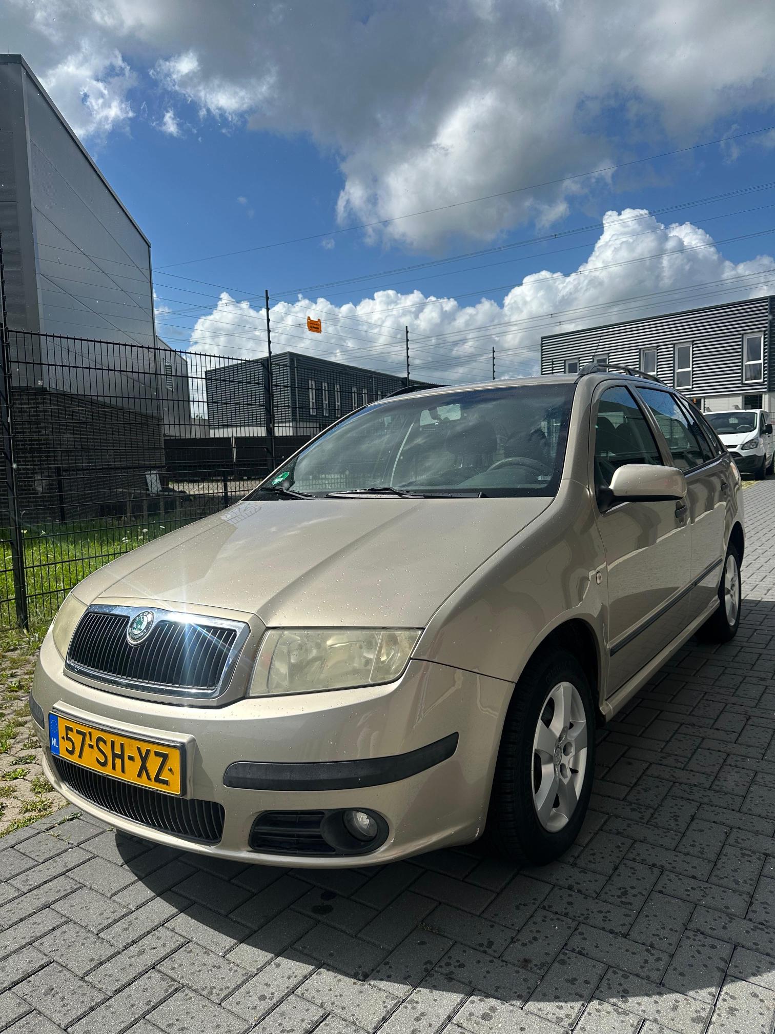 Skoda Fabia 1.4 Combi 55KW 2006 Beige